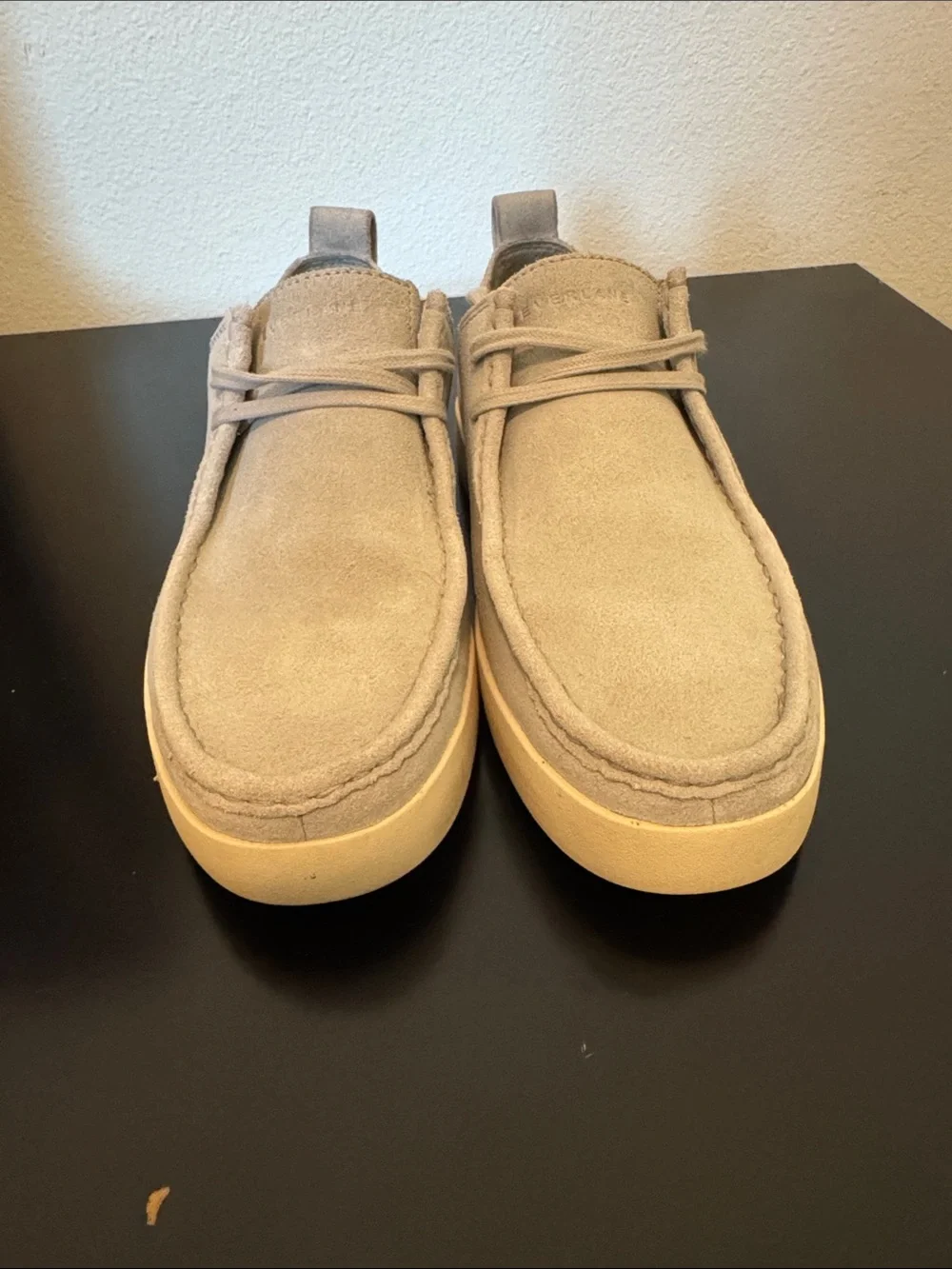 Everlane desert shoe